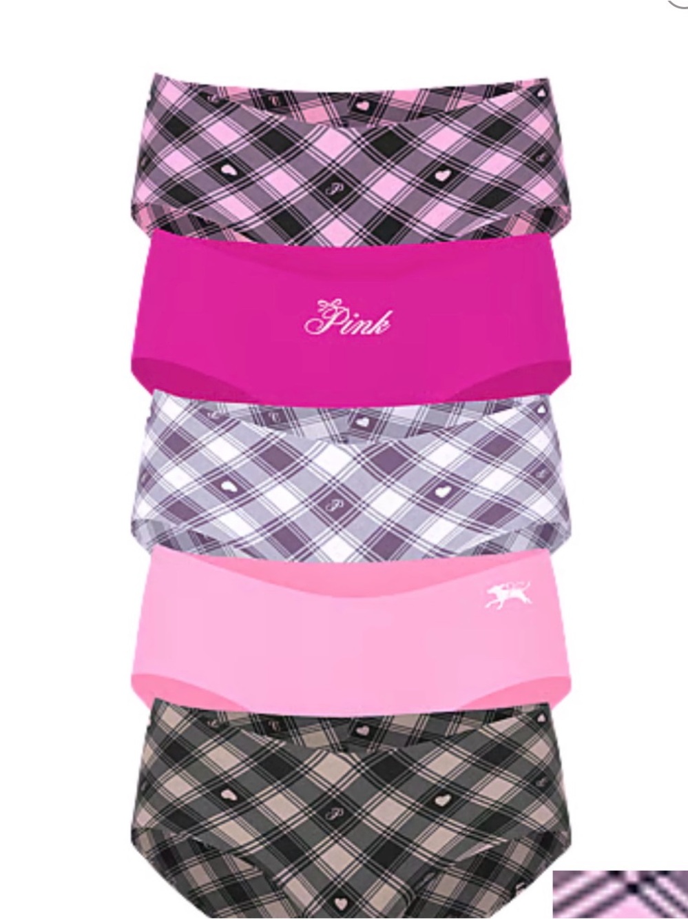 5 Victoria’s Secret cheeky panties